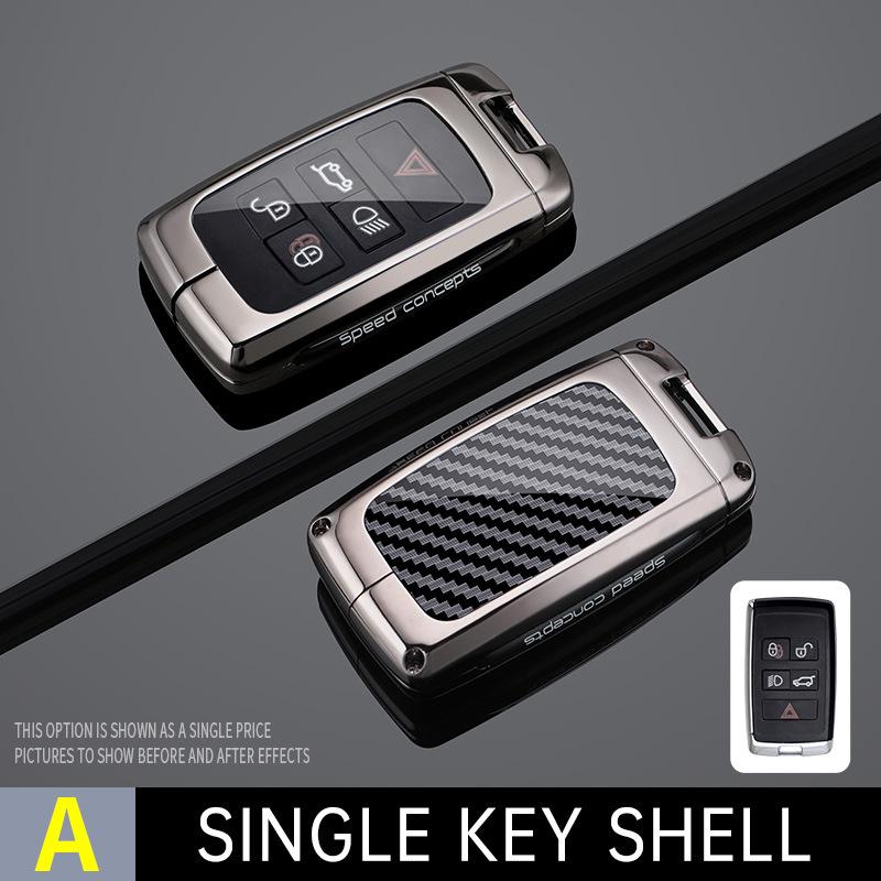 Чехол для ключа Land Rover: Защитный чехол для Range Rover, Defender 110, Evoque, Discovery Sport, Velar