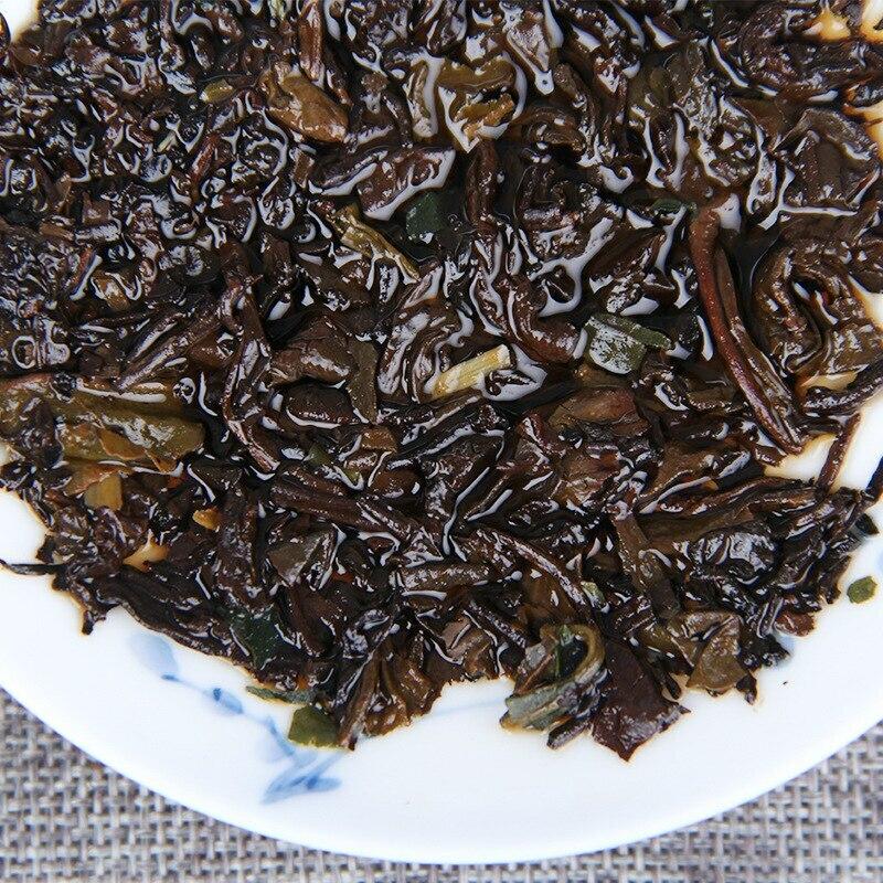 Ripe Pu Erh Mini Tuo Select Tea 500g Glutinous Rice Aroma Shu Pu erh Black Tea