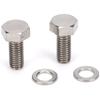 Комплект болта и прокладки для крепления тросов тормоза для складного велосипеда Brompton, модифицированный аксессуар