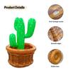 PVC Floating Drink Cooler Large Capacity Pool Party Beverage Bucket Blow Up Float Ice Chest Summer Beach Pool Party Supplies