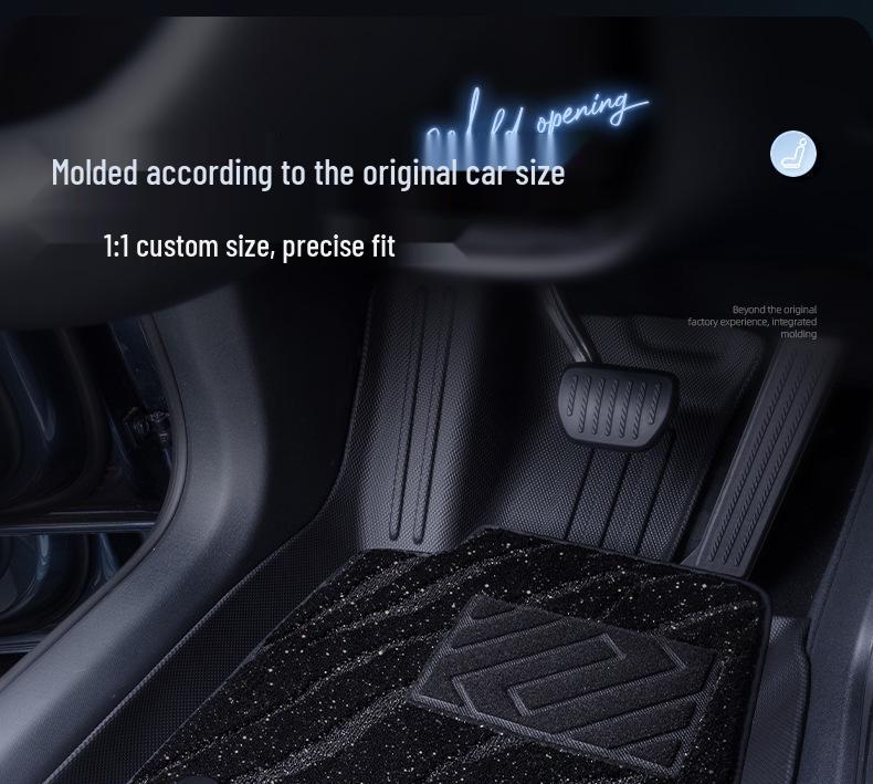 Коврики Leapmotor C16 TPE2026 - Аксессуары для интерьера пяти-/шестиместного автомобиля