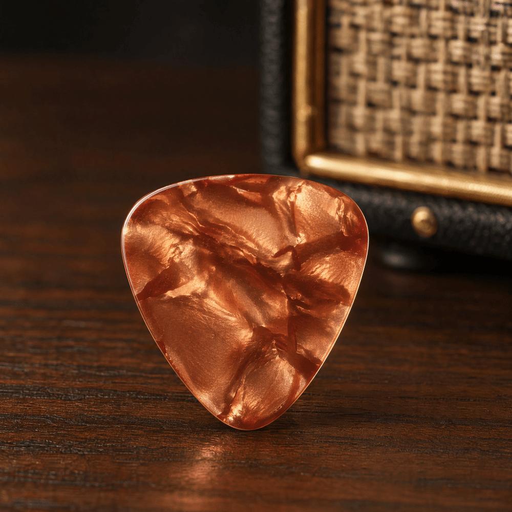 100PCS Celluloid Guitar Picks Mixed Colors Guitar Picks Thin Celluloid Plectrums For Guitar