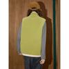 Coolhut Fashionable American Retro Green Loose and Versatile Vest with a High-End Feel for Work Clothing and Warmth for Women