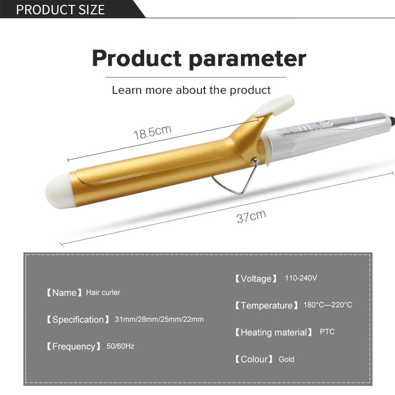 Стайлер для завивки волос профессиональный с керамическим покрытием