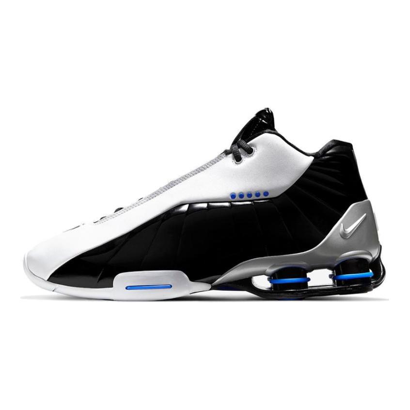 Nike Кроссовки Shox BB4 Черные лаковые AT7843-102