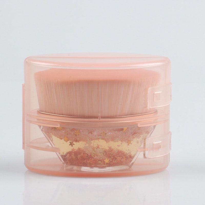 Foundation Brush, Traceless Magic Makeup Brush, Naturally Soft and Does Not Eat Powder, Beginner Makeup Brush, Portable