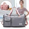 Мужская и женская дорожная спортивная сумка большой емкости, сумка через плечо, женская спортивная сумка для ручной клади