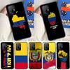 Чехол с флагом Колумбии для Xiaomi 14 13 Ultra 11T 12T 13T 14T Pro POCO X7 Pro X3 X5 F3 F5 F6 M6 X6 Pro