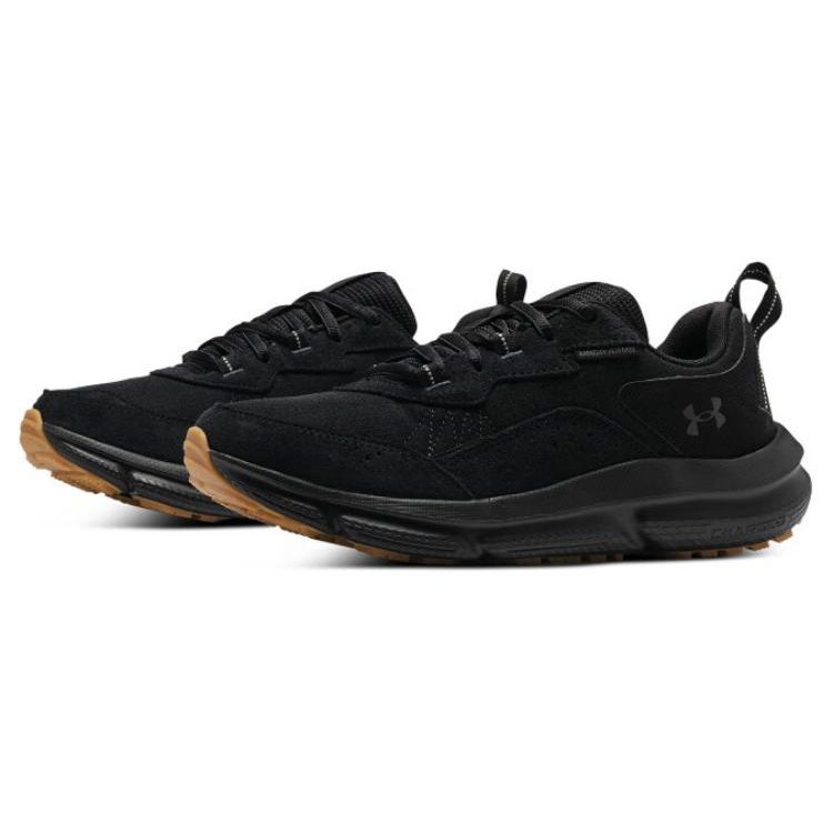 Under Armour Кроссовки Charged Verssert 2 Черные Антрацитовые Мужские 3027178-001