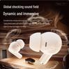 Newman T7 Wireless Bluetooth Headphones: 13mm Wide Sound Field Unit with Full-Range Immersive Sound.