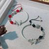 Rose Butterfly Chic Bracelet Womens Summer Fashion Retro Style National
