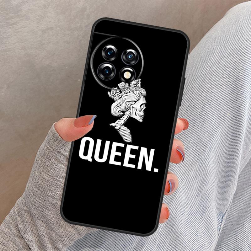 King Queen Art Cover For OnePlus Nord 4 CE 2 3 Lite N30 N20 N10 OnePlus 13 12 11 10 Pro 8T 10T 12R 13R Case