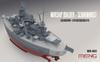 Mngwb002 Meng Warship Builder Scharnhorst Building - [комплект для модели]