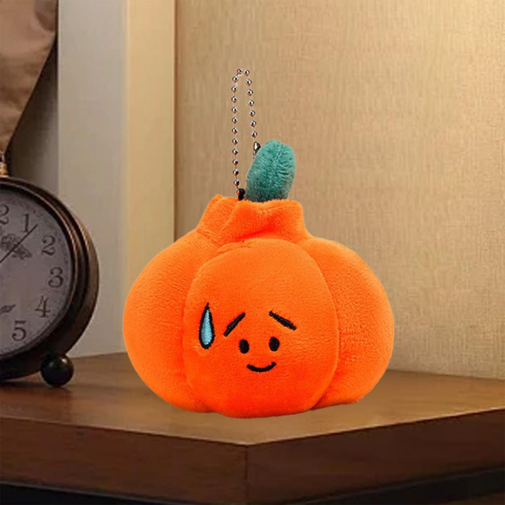 Брелок-кукла в виде плюшевого овоща, мультяшная плюшевая игрушка, подходящая для детей и взрослых