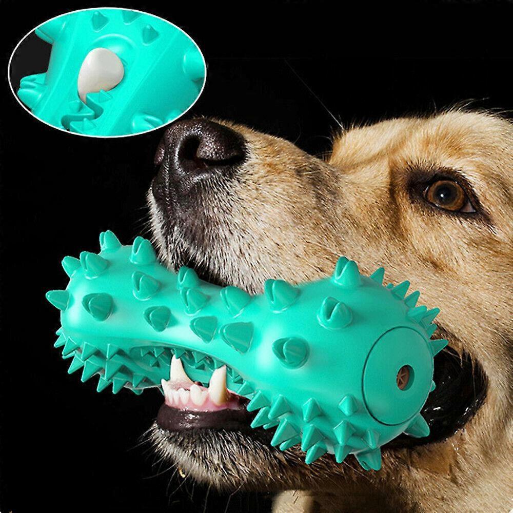 Dog Toy Teething Stick Chewable Teeth Cleaning Bones Dog Toothbrush TPR Safe Puppy Dental Care Cleaning Toys Supplies