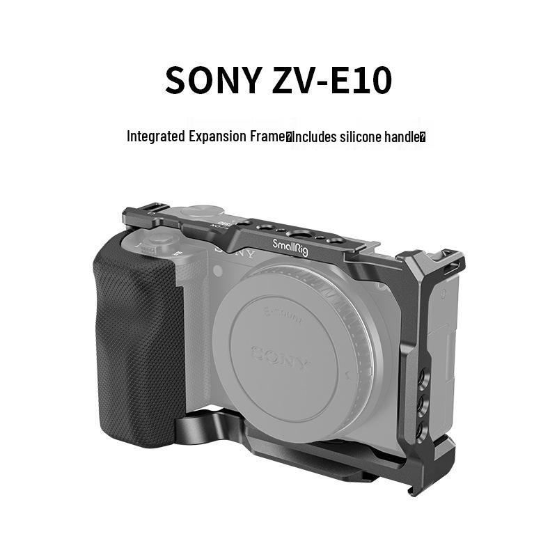 Базовая пластина и вертикальная ручка-клетка SmallRig для Sony ZV-E10 (Модель 3538)