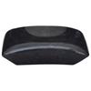 Black Wash Basin 50 x 35 x 10 cm Marble