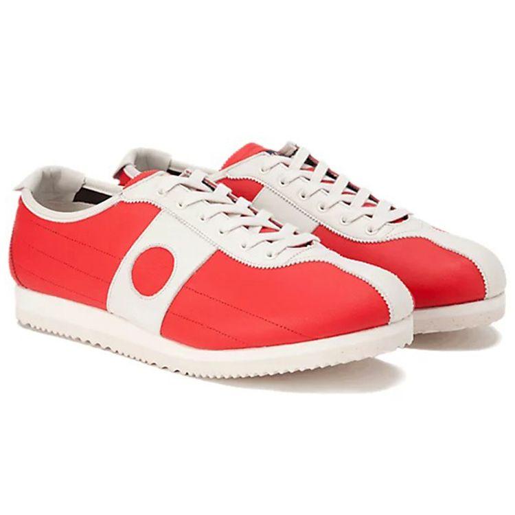 ONITSUKA TIGER Унисекс Nippon 60 Кремово-белый Красный 1183A970-600