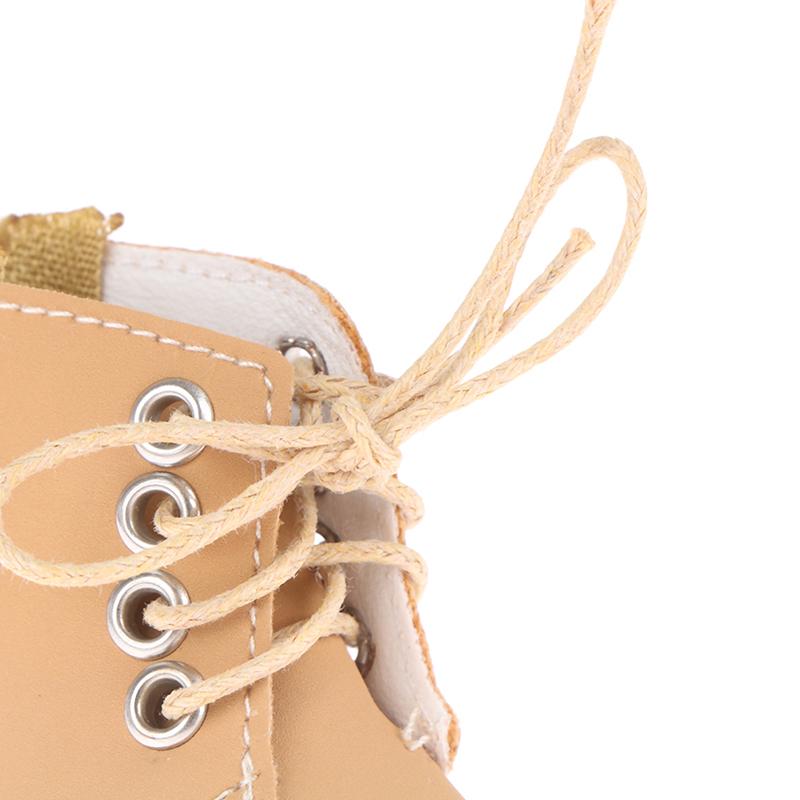 1Pair 1/6 Dolls Shoes Martin Boots Diy Mini Shoes For Doll Accessories Toys