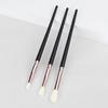 3-Piece Imitation Wool Eyeshadow Brush Set: Eye Blending Makeup Tools