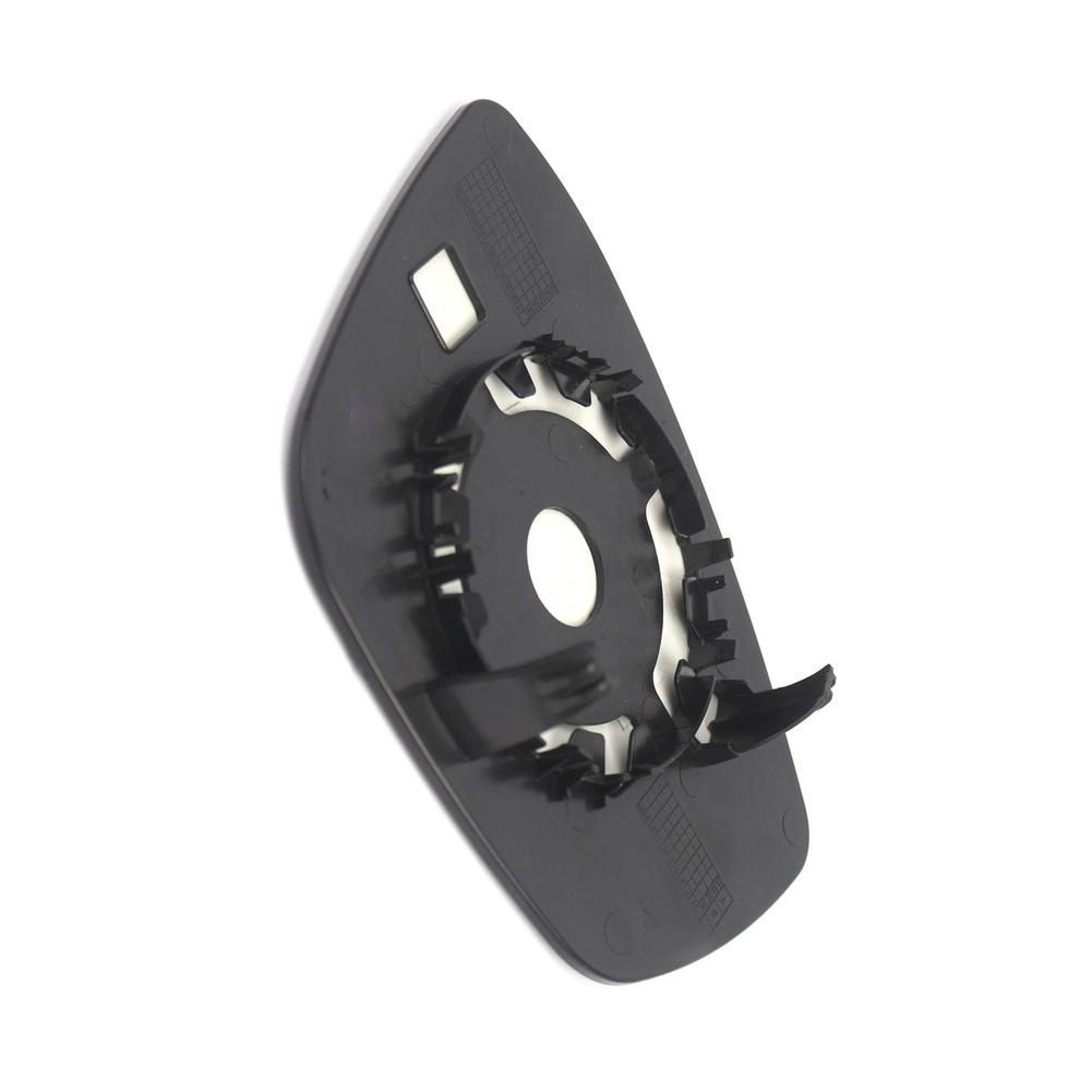 For Maneuvering Black Side Mirror Glass Non Deformation Mirror Glass Rearview Mirror For Replacing Cracked Glass