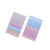 Rainbow Sticky Notes 50 Sheets Scribed Sticky Notes Notepads Bookmark Memo Pad  Stationery
