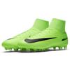 Nike Mercurial Victory Series Удобные Универсальные AG (Резиновые короткие шипы) Нескользящие Прочные Футбольные Бутсы Мужские Футбольные Бутсы Зеленый Черный 903608-303