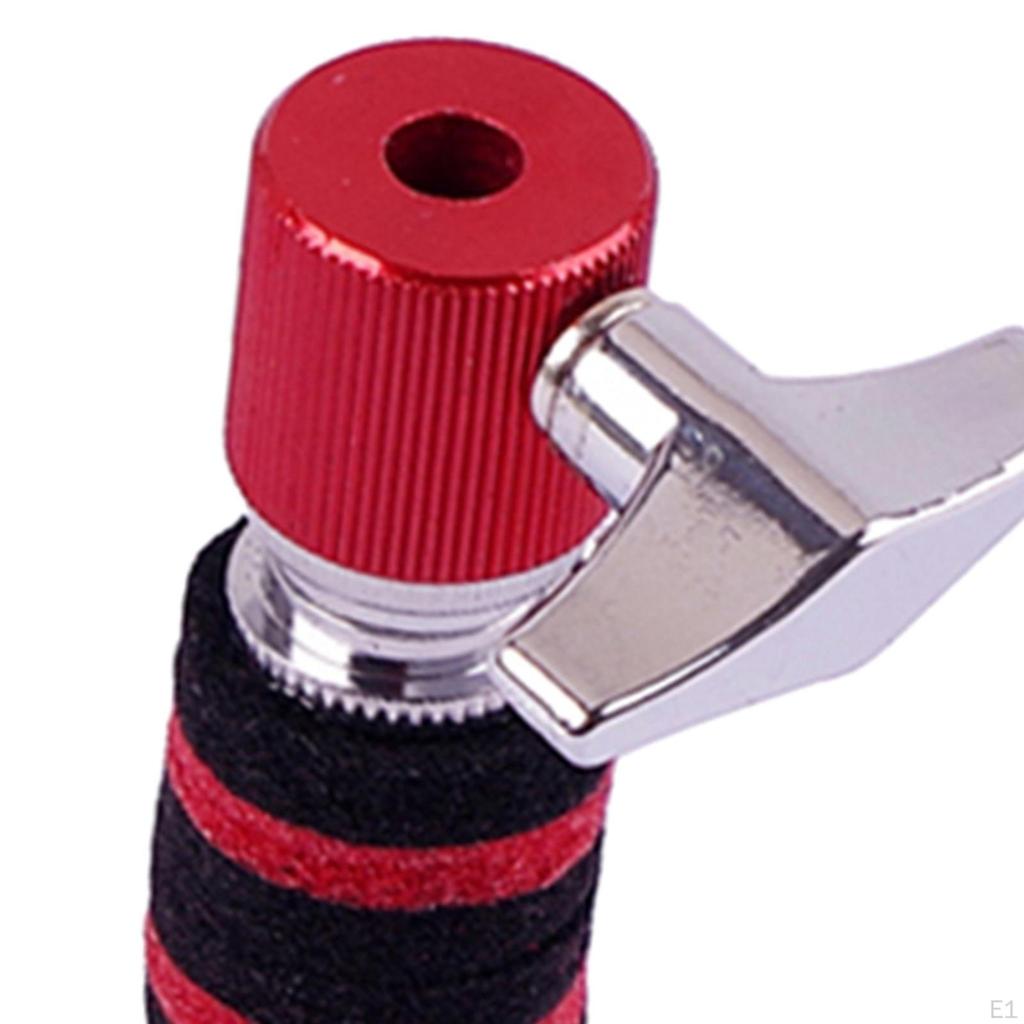 Hi Hat подставка для тарелок-клатча, аксессуар из сплава, насадка для барабанов, стабильные аксессуары для ударных инструментов