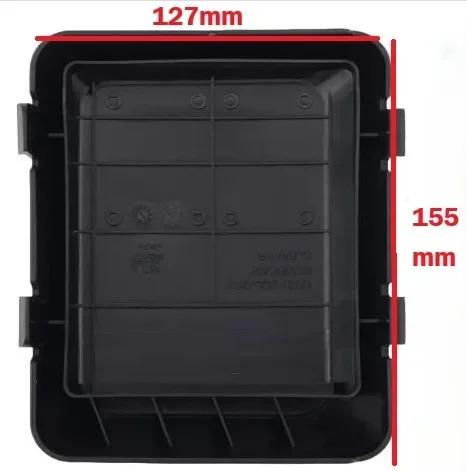 Запасная крышка воздушного фильтра для моделей GC160, GCV160, GX100, GC190 с фильтром и набор топливных фильтров, 6 штук