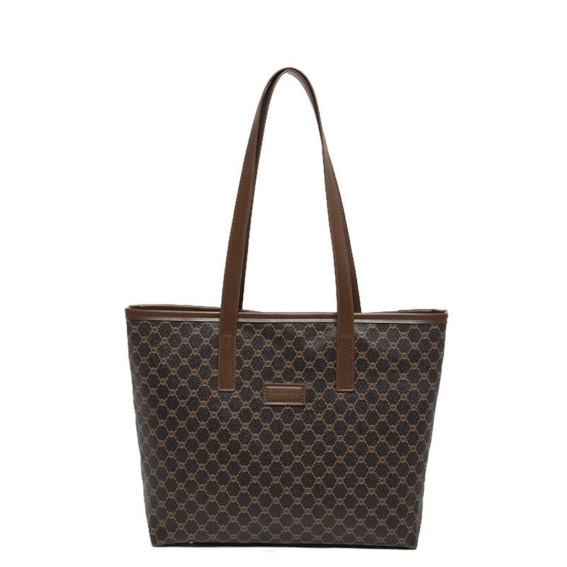 Женские сумки, сумки, модные сумки через плечо, сумки большой вместимости, универсальные сумки-тоут в иностранном стиле