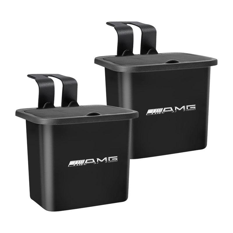 1 шт. Подвесное мусорное ведро для автомобиля, органайзер на спинку сиденья, держатель для телефона, крючок для Mercedes-Benz AMG C500 C200 C300 A B C E GLA CLA GLK GL ML GLE W204 W205 W203