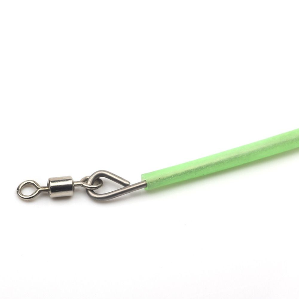 5PCS Luminous Fishing Balance Connector Trident Swivel Fishing Connector Saltwater