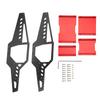 Aluminum Alloy RC Car Frame Body Shell Roll Cage 1 24 RC Car Upgrade Parts for Axial SCX24 Red