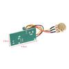 6/12/24V 3A Small General Speed Control Board Motor Speed Governor Module With Potentiometer Pwm Dc Motor Speed Controller