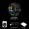 SACOSDING 1,43-дюймовый HD-экран, Bluetooth-вызов, ЭКГ, умные часы для мужчин и женщин, кровяное давление, кислород, частота сердечных сокращений, трекер упражнений, ET481