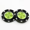 Golfs Green Reader Putt Golfball Marker Golfs Putting Aid Round Bubble Levels High Precision Reader Easy to Use