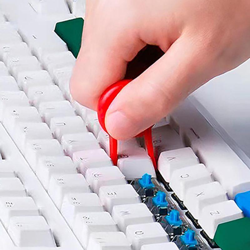 Набор для чистки клавиатуры и наушников briskstyle (5 функций) версия 2.0