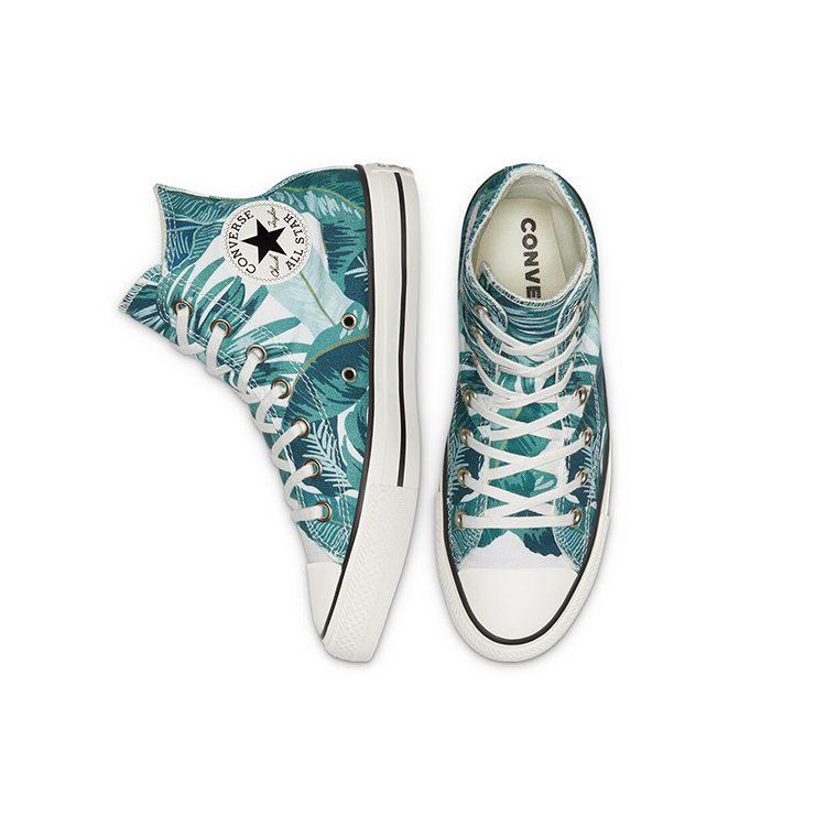 Converse Chuck Taylor All Star Hi 'Зеленый' 171078C