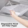5/10M Disposable Hood Oil Filter Paper Non-woven Cooker Hood Extractor Fan Filter Kitchen Hood Grease Anti Oil Cotton