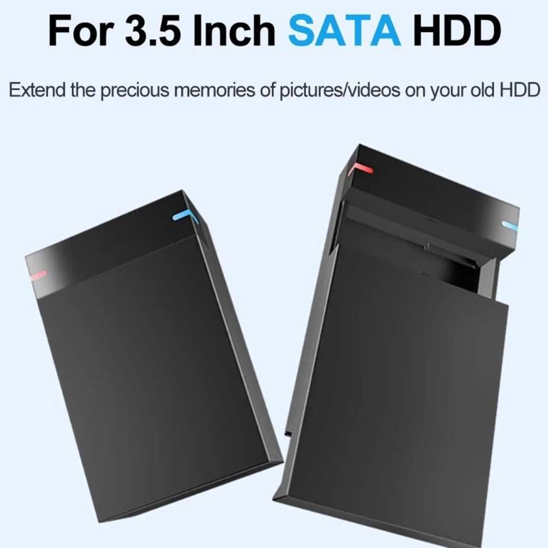 Жесткий диск Box USB3.0 Корпус для жесткого диска 3,5 дюйма Внешний корпус Коробка Внешний корпус для ПК Ноутбука Аксессуары