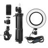 6inch USB LED Video Light Dimmable Ring Lamp for Photography Selfie Live Studio