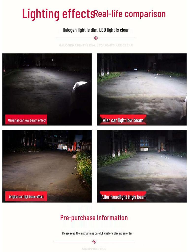 LED DRL Bi-Xenon Projector Headlight Assembly for 11-17 BMW 5 Series F10/F18