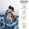 Retro Linkin Park D Flannel Throw Blanket for Bed Sofa Picnic  Perfect for Outdoor Leisure and Gifting