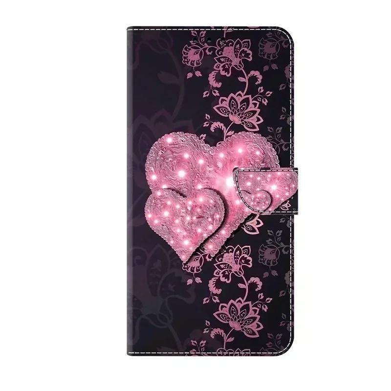 Для Samsung S25 FE Чехол Расписной Рисунок Кошелек Книжка-Обложка для Samsung Galaxy S 25 FE S25FE SM-S731B Чехлы для Телефона Fundas