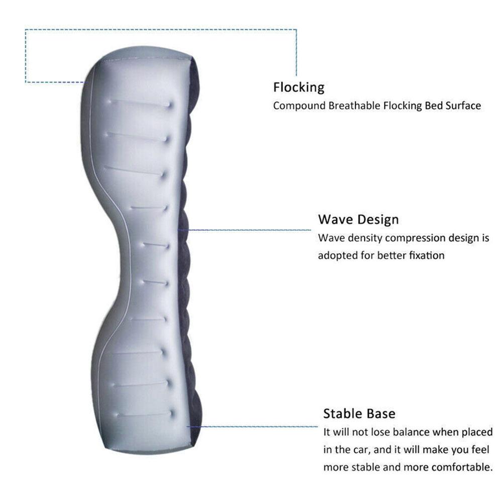 Автомобильный спальный коврик, надувная кровать для заднего сиденья, наполнитель для автомобильной подушки, матрас для автомобильного сиденья, аксессуары для автомобильного сиденья