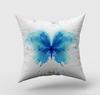 Beautiful Cartoon Butterfly Print Pillowcase Home Living Room Sofa Car  Decorative Pillow Cushion Cover 45*45cm