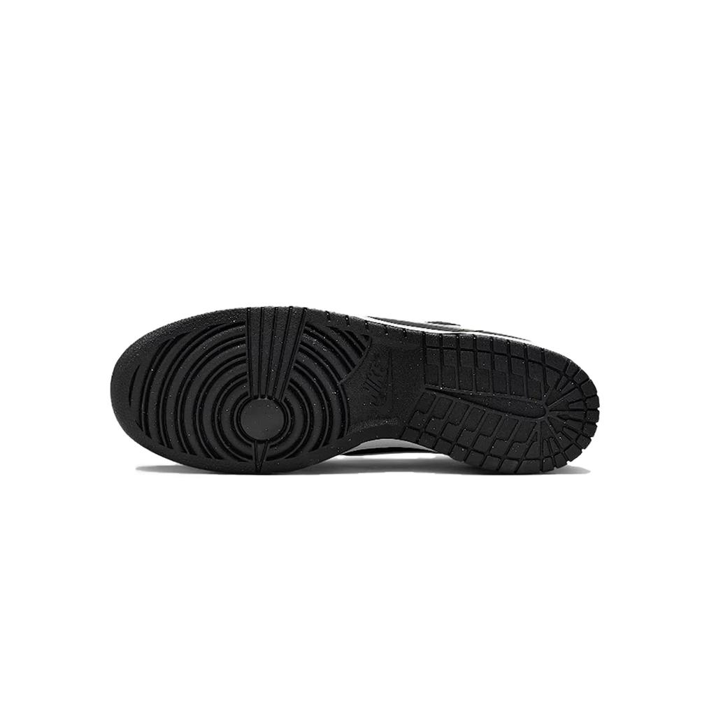 Nike Big Black Hole Dark Shadow Low top Skateboard Shoes Men's Black White 355152-016(Team1274-)