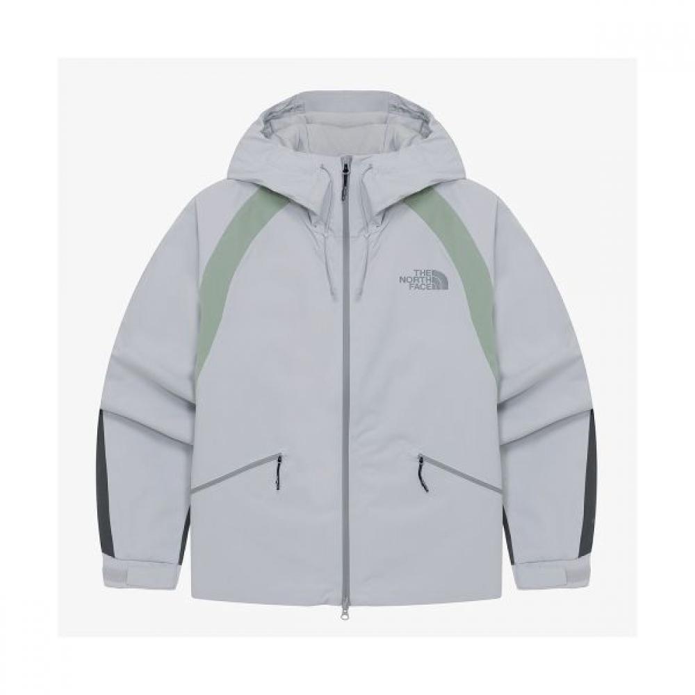 North Face Store Genuine North Face The North Face Nj3nq52l White Label Slope Heat Jacket Light Gray 17975