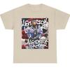 Kendrick Lamar Super Bowl graphics 100Cotton shirt unisex Y2k hiphop 2026 Summer New Mens Oneck Short sleeve Tshirt fan gift