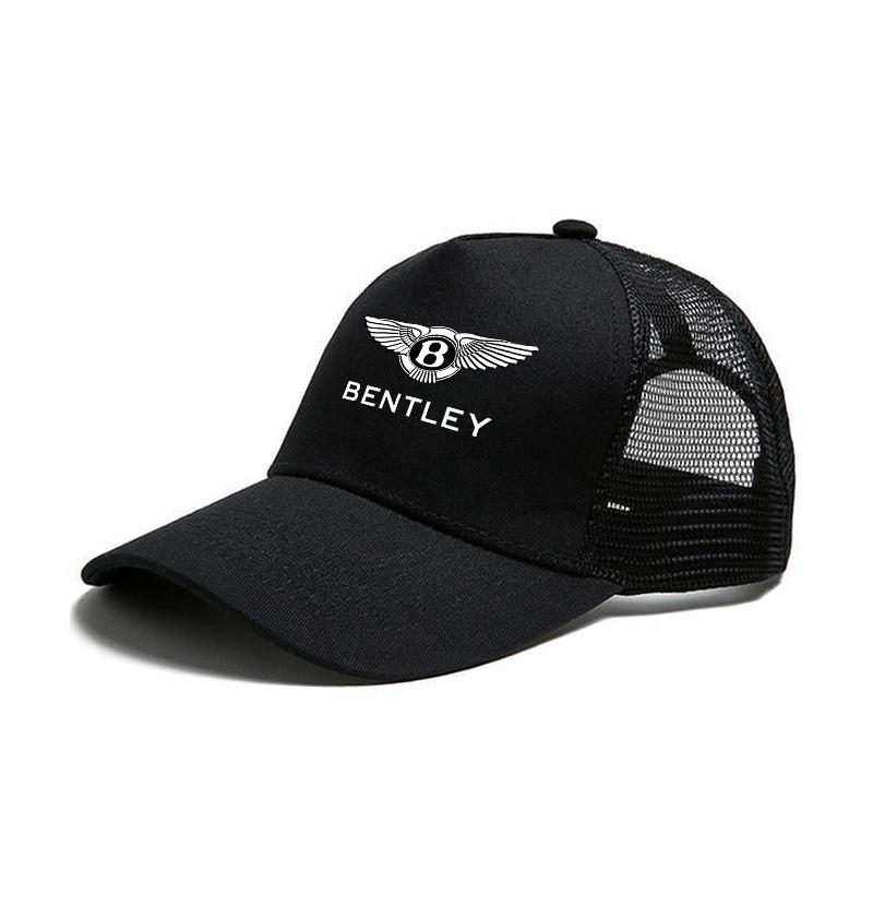 Высококачественная дышащая кепка с логотипом Bentley, регулируемая, повседневная, бейсболка для Bentley Flying Spur Continental GT Bentayga Mulsanne